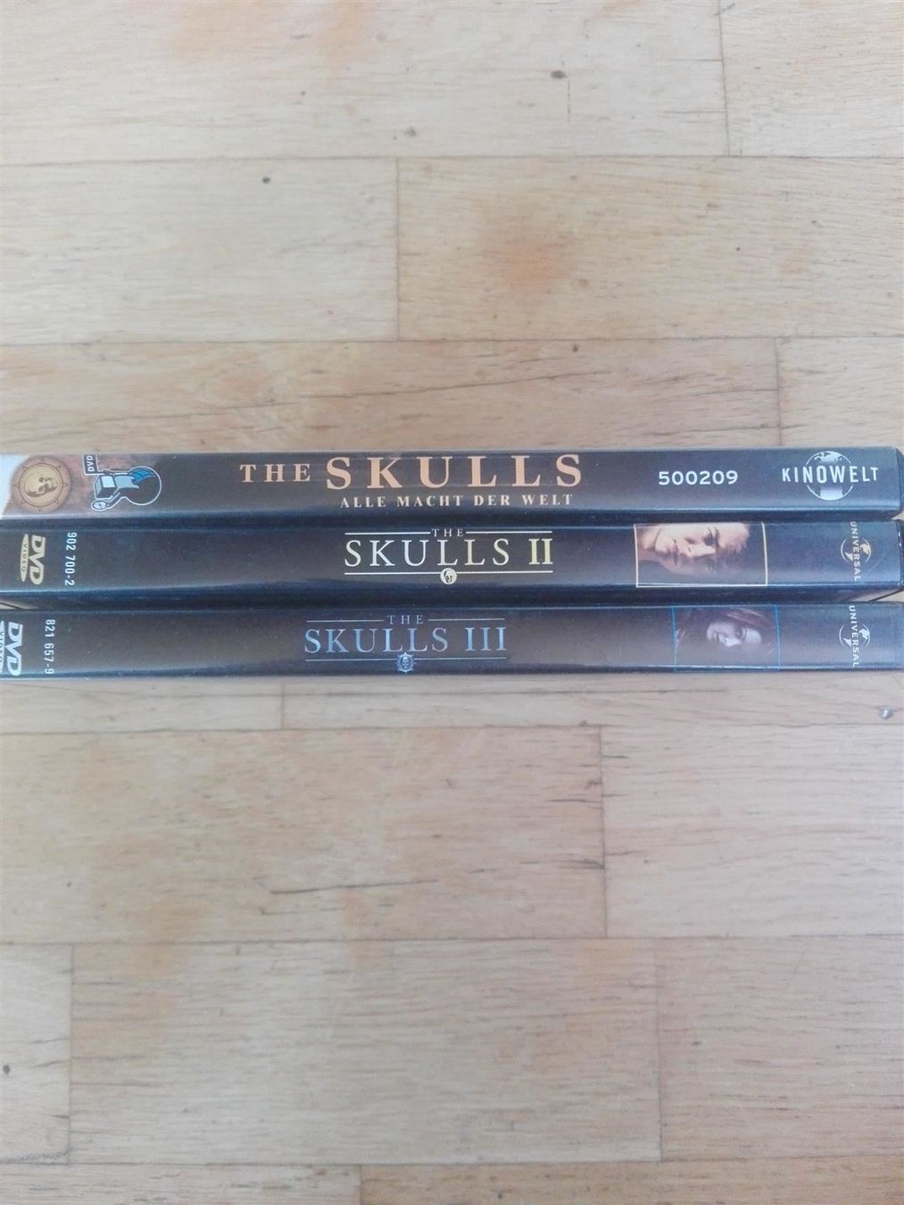 Tutti i DVDs: The Skulls (1 - 3)         -Trilogie- – Usato da St.Gallen venduto da elk2023 5