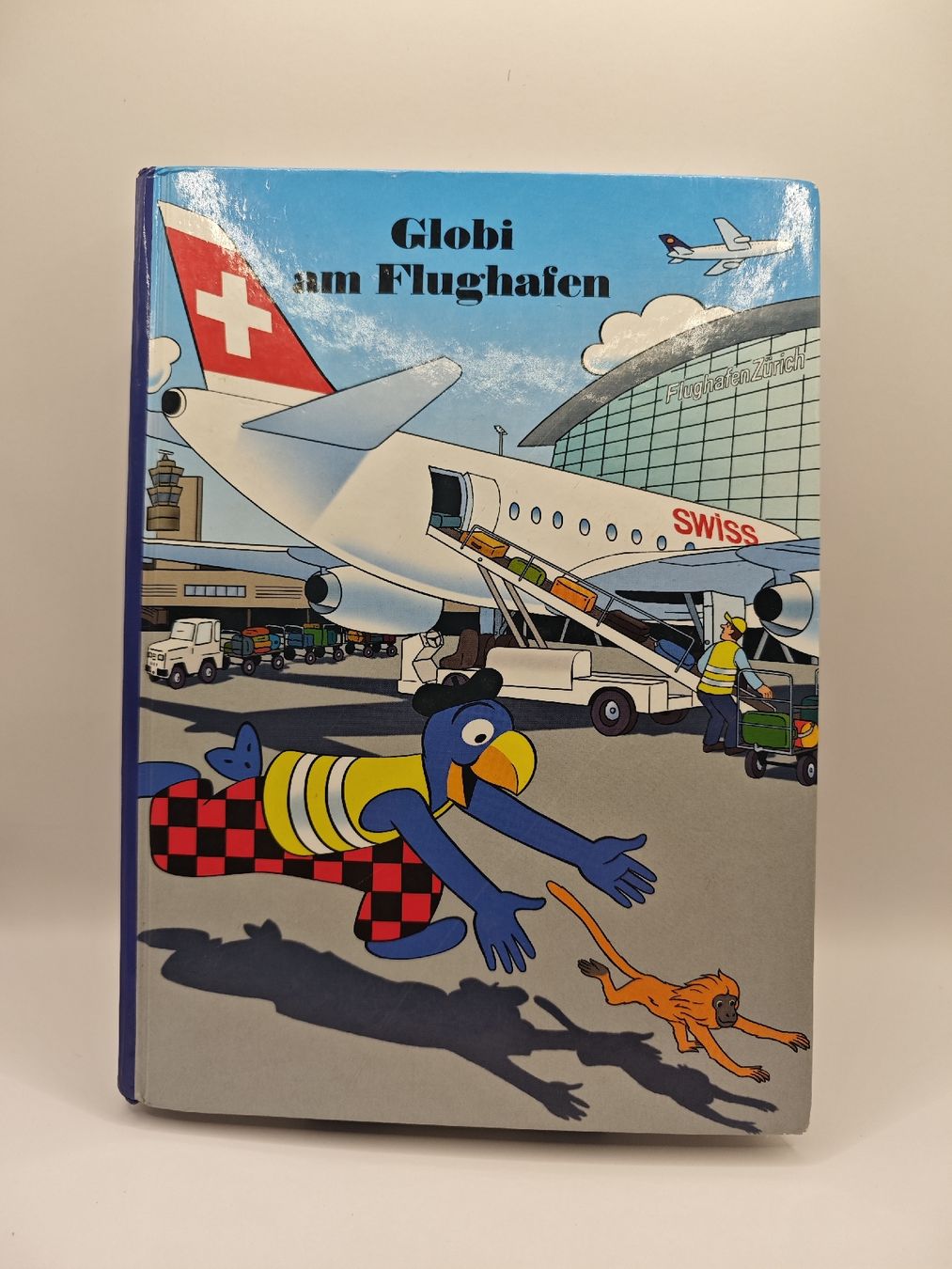 Bücher: 1. Auflage!, Globi am Flughafen – Gebraucht aus Ottikon von Kolibri-81