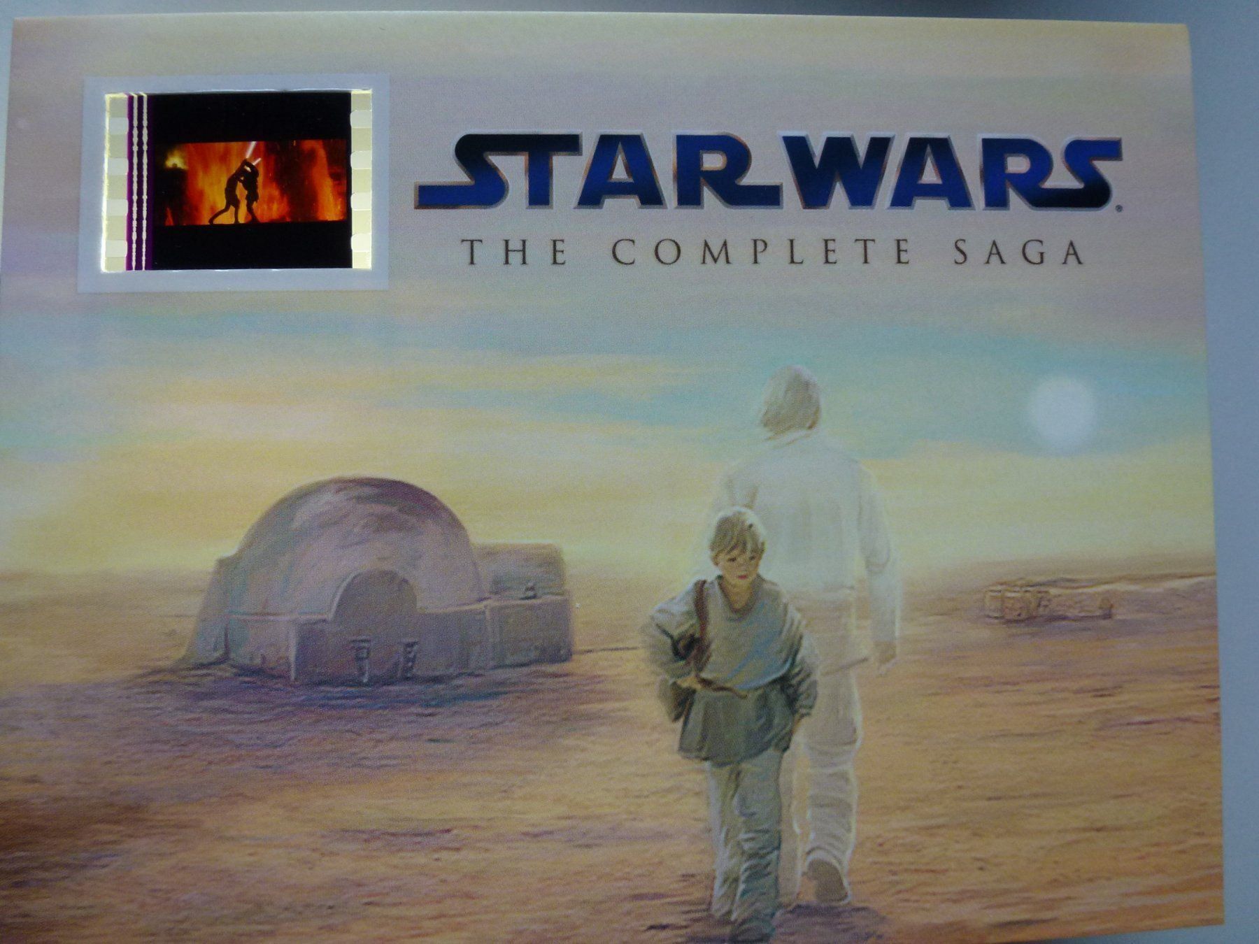 Tutti i DVDs: Star Wars - The Complete Saga (9 Blu-Rays) – Nuovo (secondo la descrizione) da Bern venduto da Frebo 1