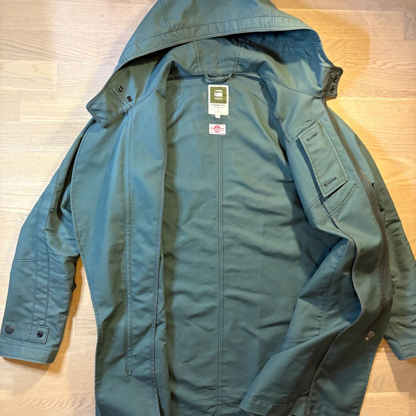 G-Star Cappotti: G-Star Raw Cargo Line Parka – Usato da Elgg venduto da Jo_Naj 3