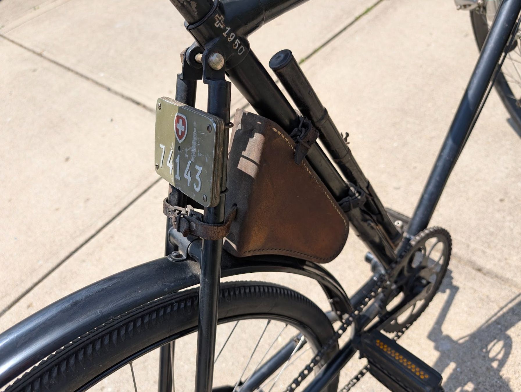 Schweizer Armee Biciclette: Schweizer Militärvelo, Jhg 1950 – Usato da Langnau i. E. venduto da mcd_dtd7 3