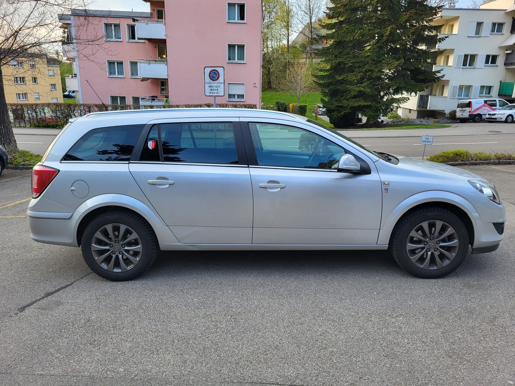 Opel Automobili: Opel Astra H18R Caravan - Combi – Usato da Samstagern venduto da Pingu_08 1