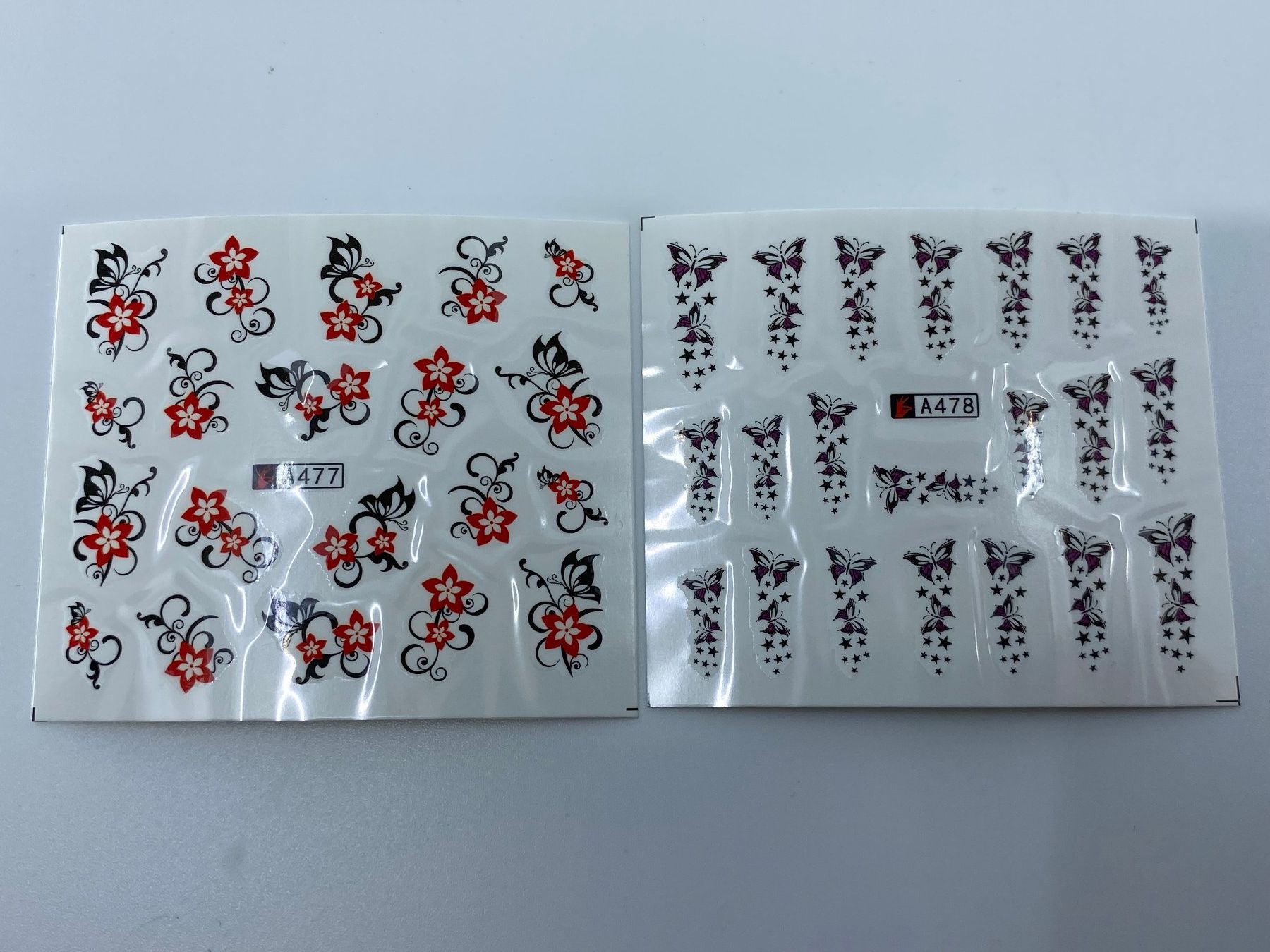 Sticker: 12 Bögen mit Wassertransfer Aufkleber No 8 – Nuovo (secondo la descrizione) da Langwiesen venduto da rtWebshop 5