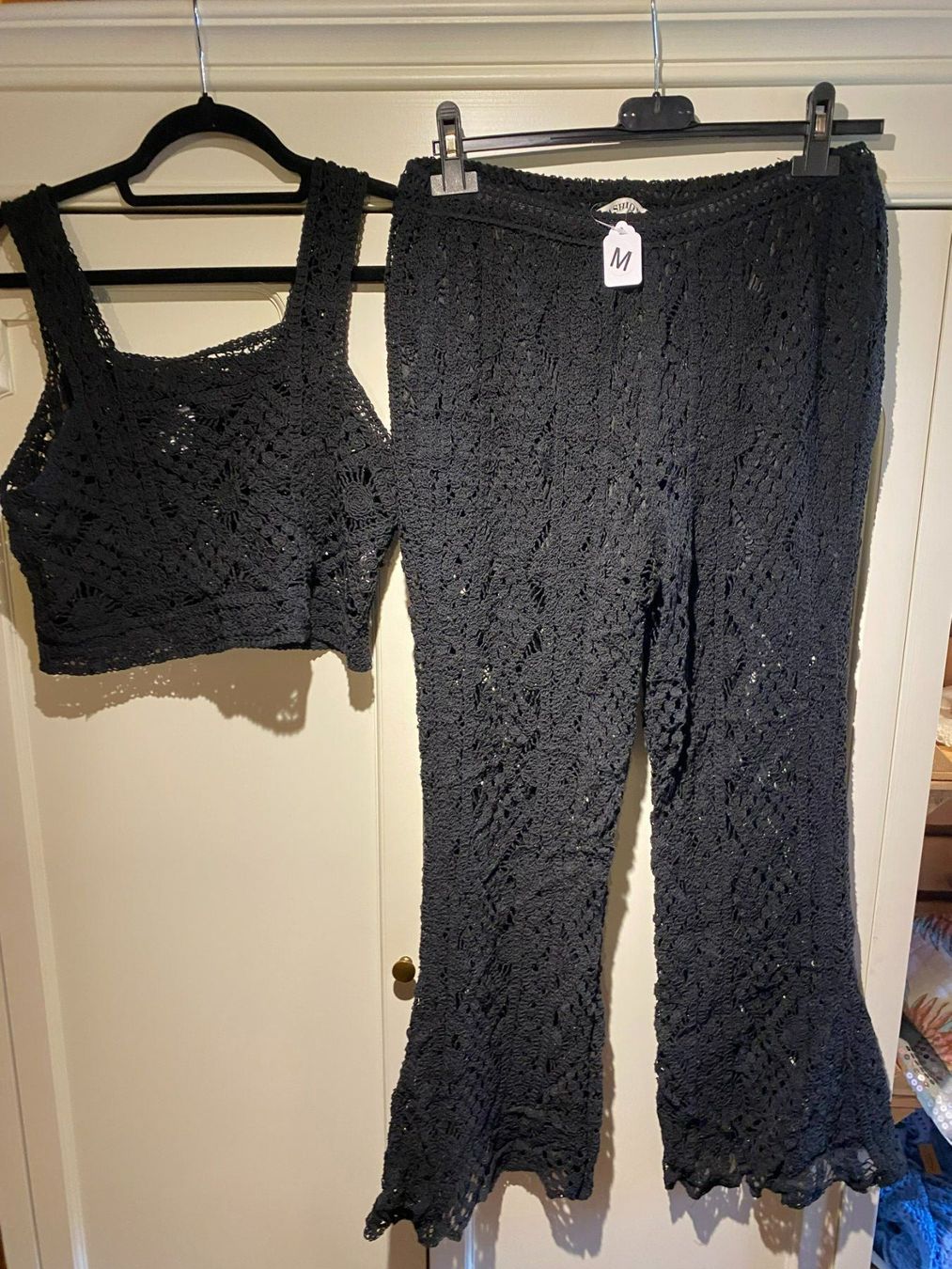 Vestiti: DAMEN KLEID,SPITZEN,SCHWARZ – Nuovo e nell'imballaggio originale da Meienried venduto da ManuelaBoutique 1