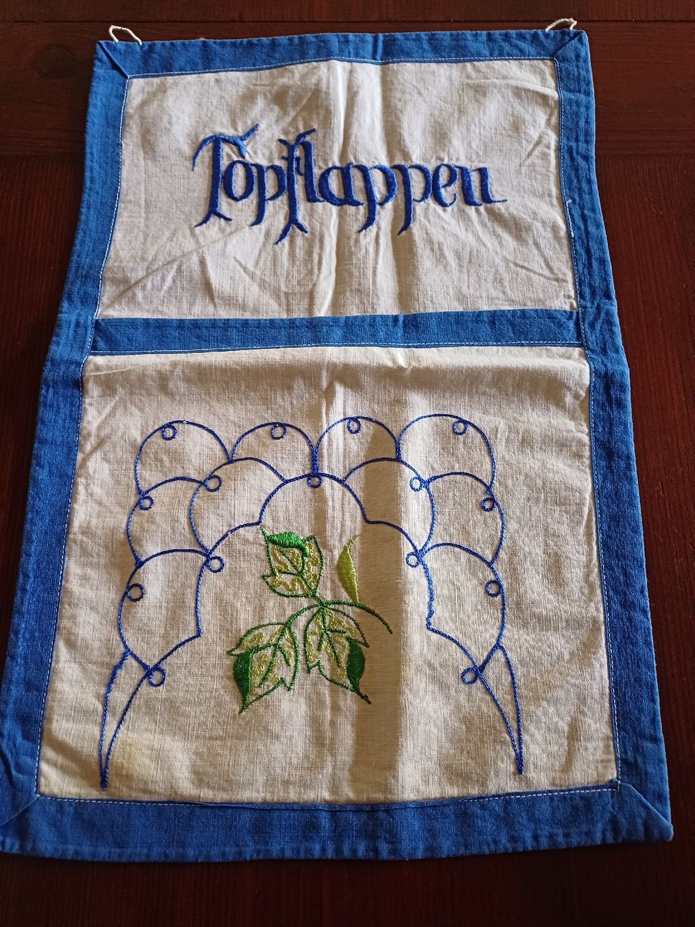Stoffe: Älteres Topflappensäcklein – Neu (gemäss Beschreibung) aus Gächliwil von lesidees
