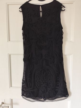 Mango Suit Kleid schwarz Gr. S