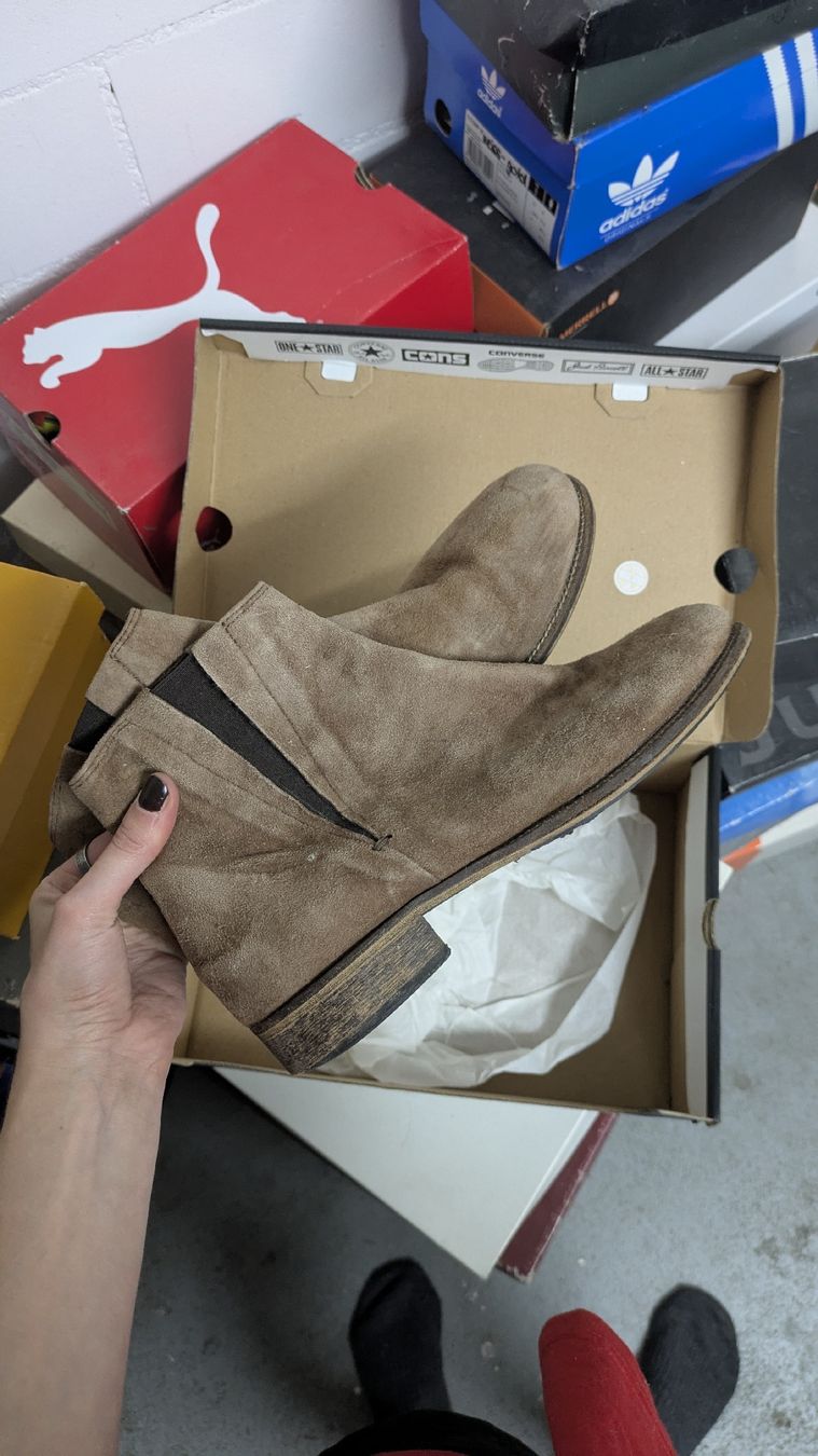 Scarpe da uomo: Schuhe braun – Usato da Morgarten venduto da rra_jvw7 1