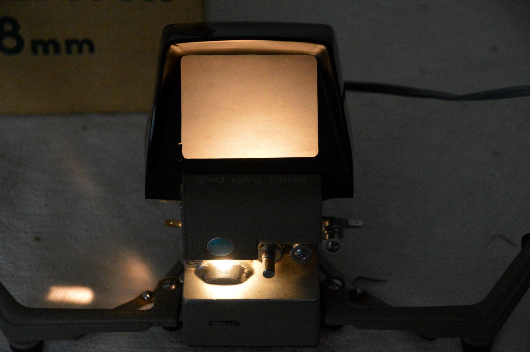 Videoprojektoren: Erno 8mm Movie  Editor Viewer – Gebraucht aus Collonges von  1