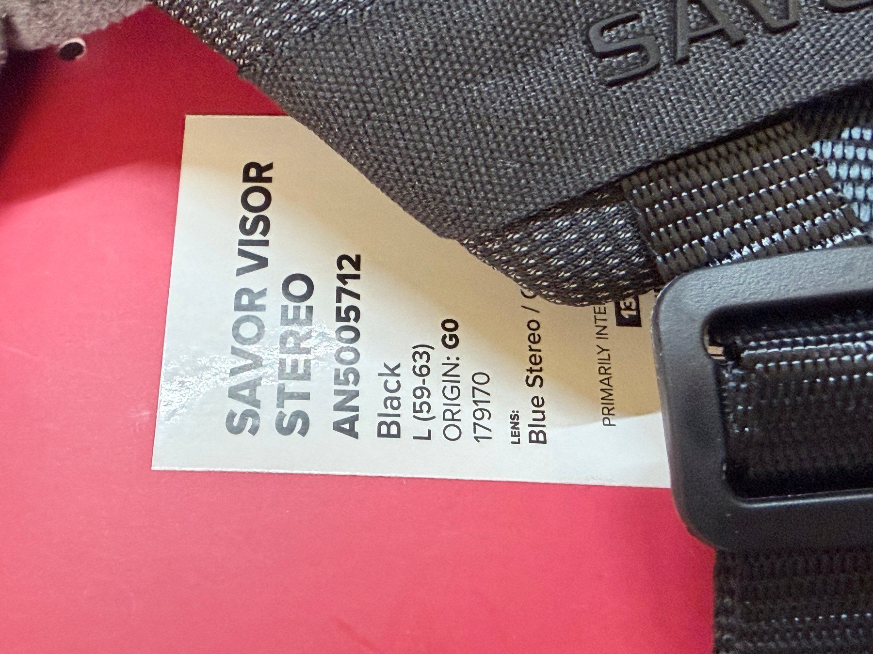Atomic Caschi: Atomic Visor Skihelm, Sphere, Schwarz, Neu, Gr. L – Nuovo (secondo la descrizione) da Unterengstringen venduto da hausraus 4