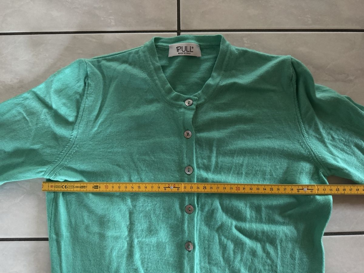 Giacche: Feinstrickjacke aus Merinowolle – Usato da Hergiswil NW venduto da kaufe_bei_kaufmann 5