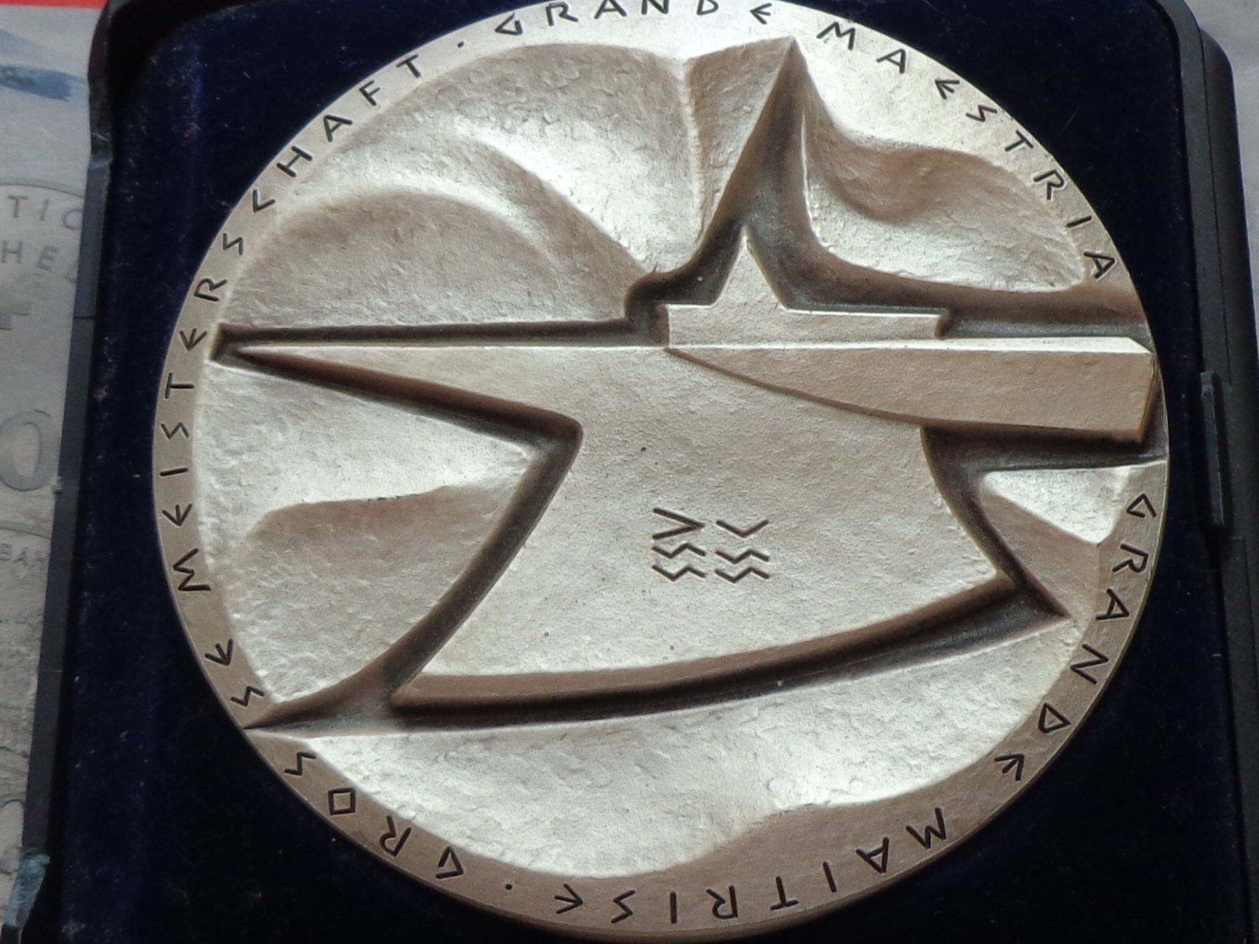 Médaille de tir Société Suisse Carabiniers Grande Maitrise Kaufen auf