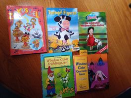 5 verschiedene Bastelbüchlein
