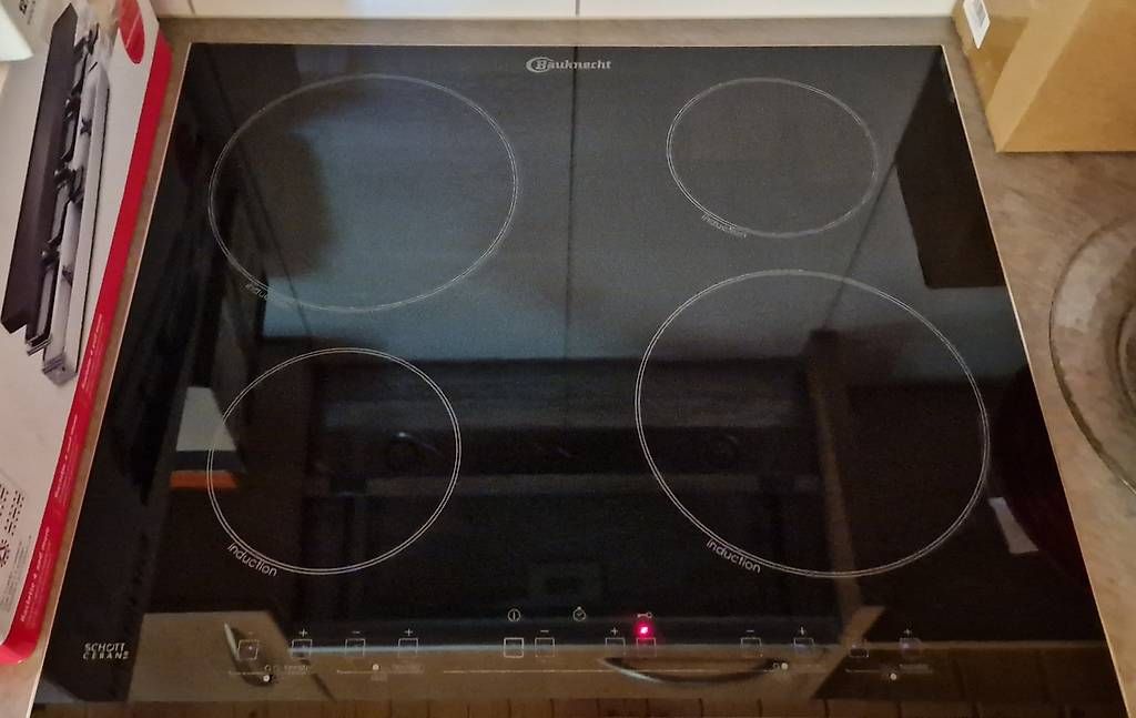 Cucine: Bauknecht Kochfeld Induktion Schott Ceran – Usato da Amden venduto da nbloech 3