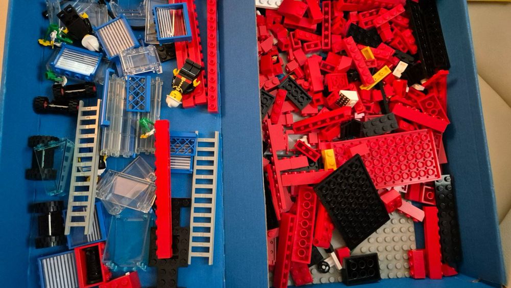 Lego Giocattoli: Lego 6385 Feuerwache aus 1985-89 Vintage – Usato da Jona venduto da petzi2 4
