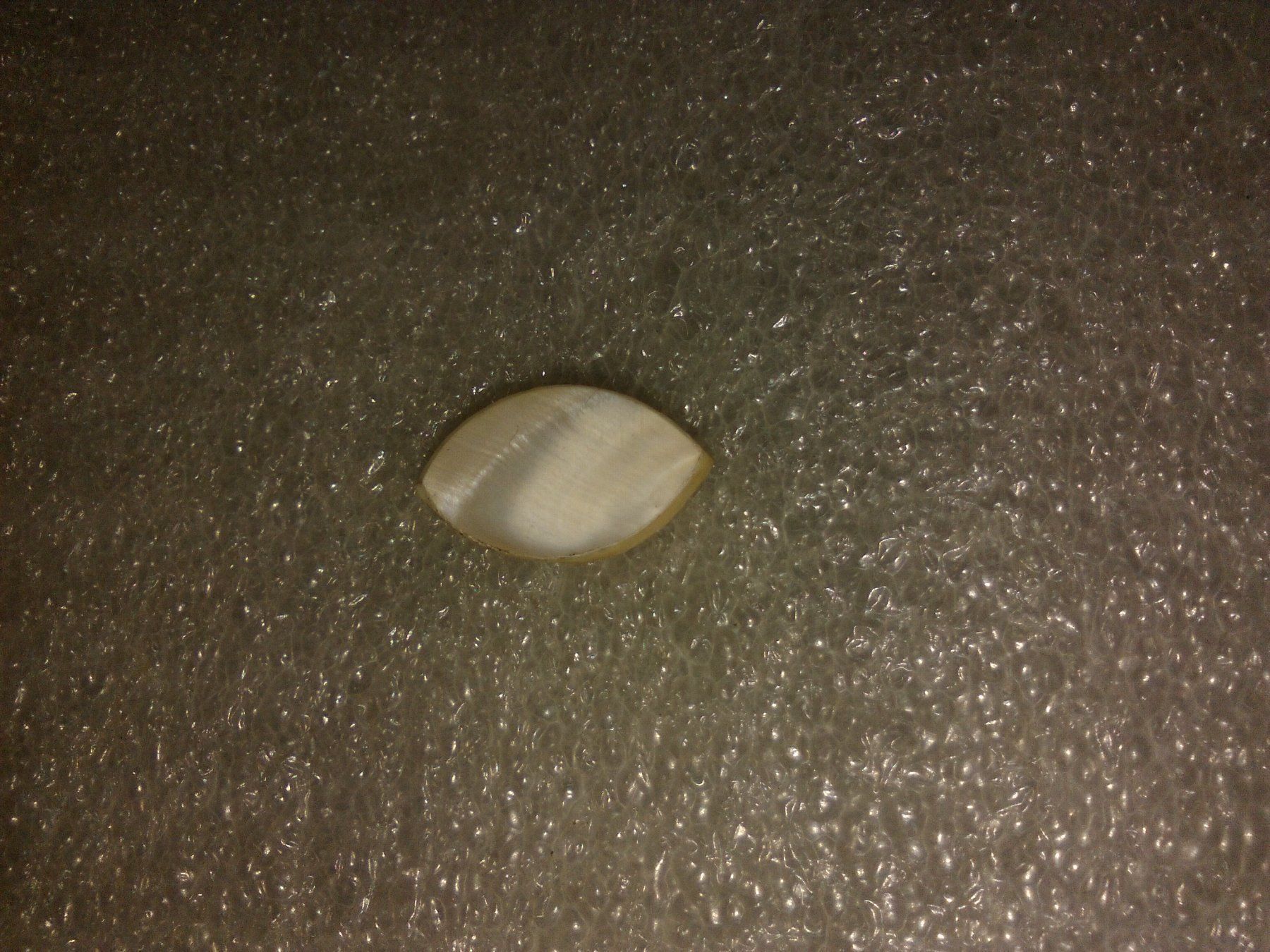 Edelsteine: echt perlmut,,,weiss,,,glanzig – Neu (gemäss Beschreibung) aus Basel von bijoutrie_4