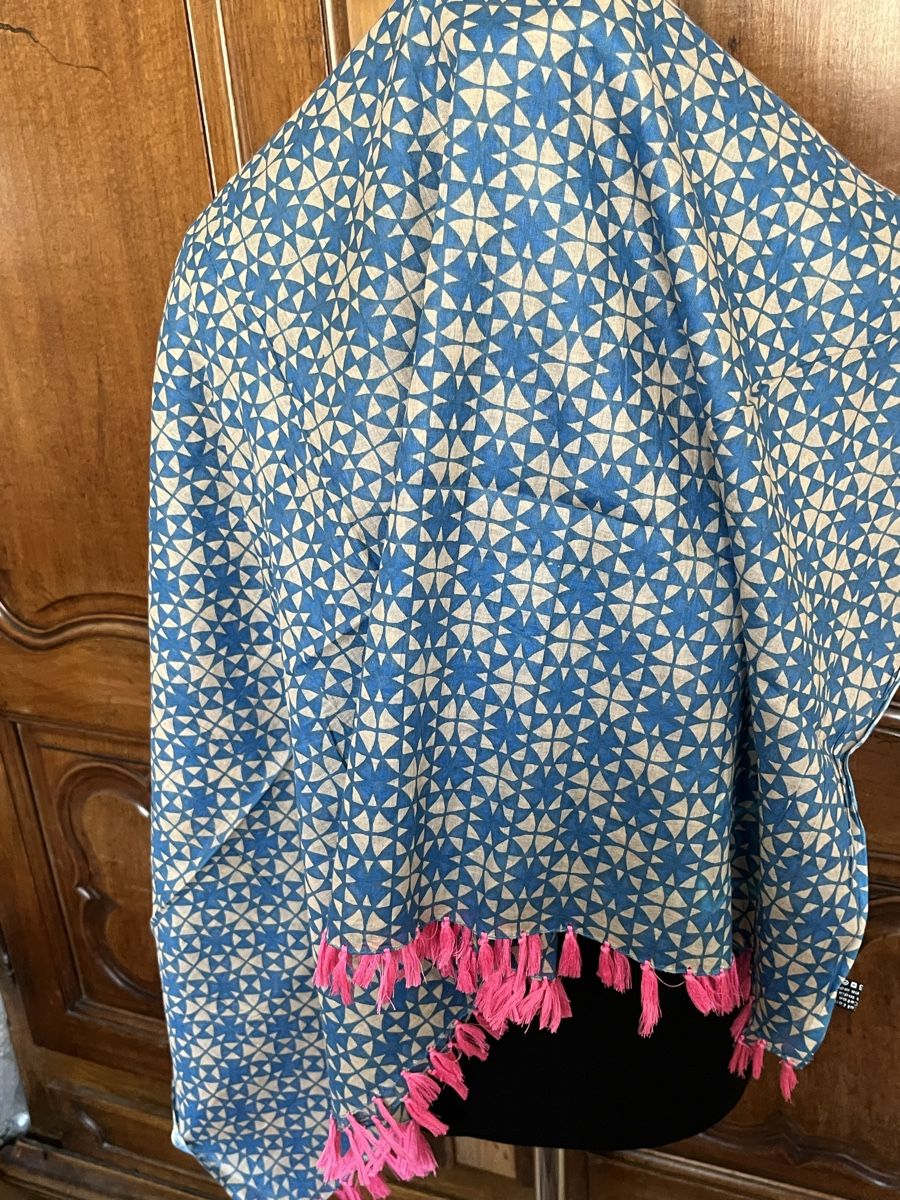 Foulard & Sciarpe: Sciarpa estiva in cotone – Usato da Locarno venduto da cichita 1