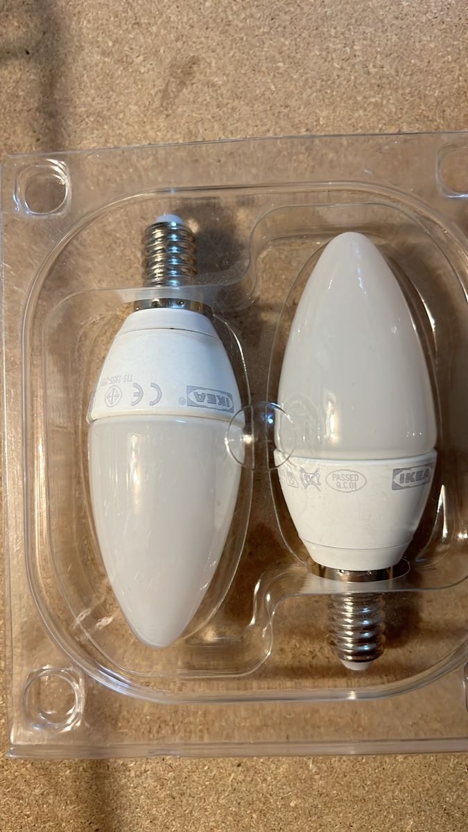 Ikea Lampadari & plafoniere: 2 IKEA LED Leuchtmittel E14 – Nuovo (secondo la descrizione) da Niederwangen BE venduto da doboo