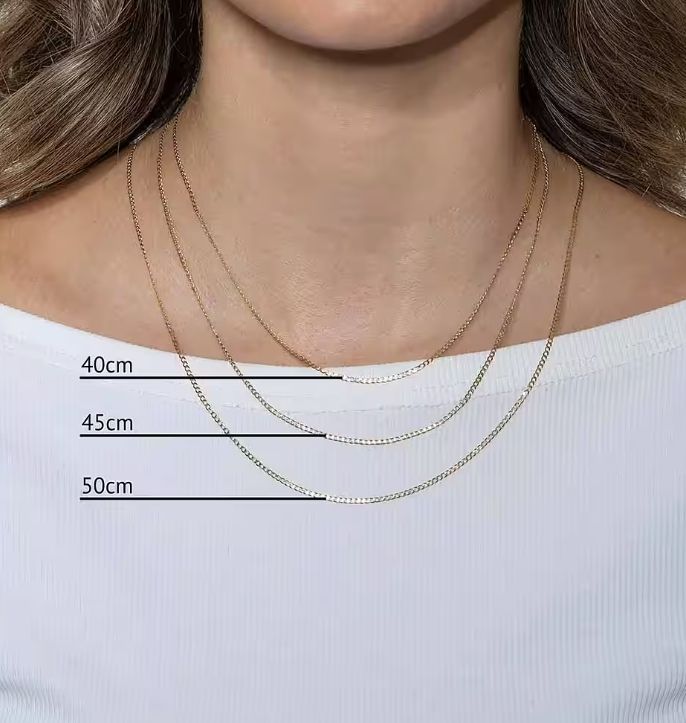 Catenine: Herzkette Gold Damen – Nuovo e nell'imballaggio originale da Hemmental venduto da Fantasie1 3
