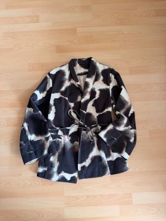 & Other Stories gemusterte Jacke
