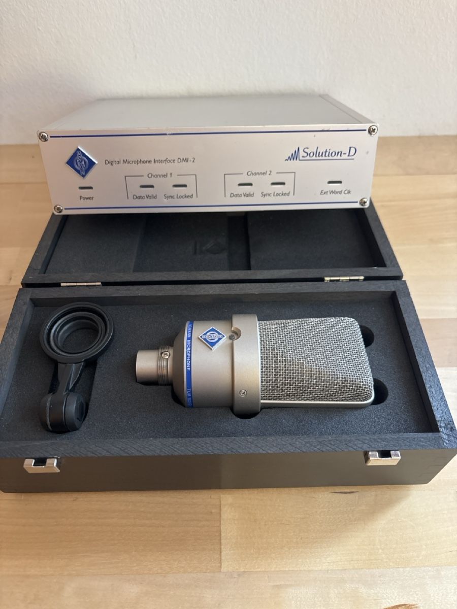 Neumann Microphones: Neumann Solution-D Digital Microphone + Interface – D'occasion à Basel par laportal 5