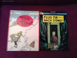 Tim und Struppi - Tim in Tibet & Flug 714 nach Sydney !!!!!!