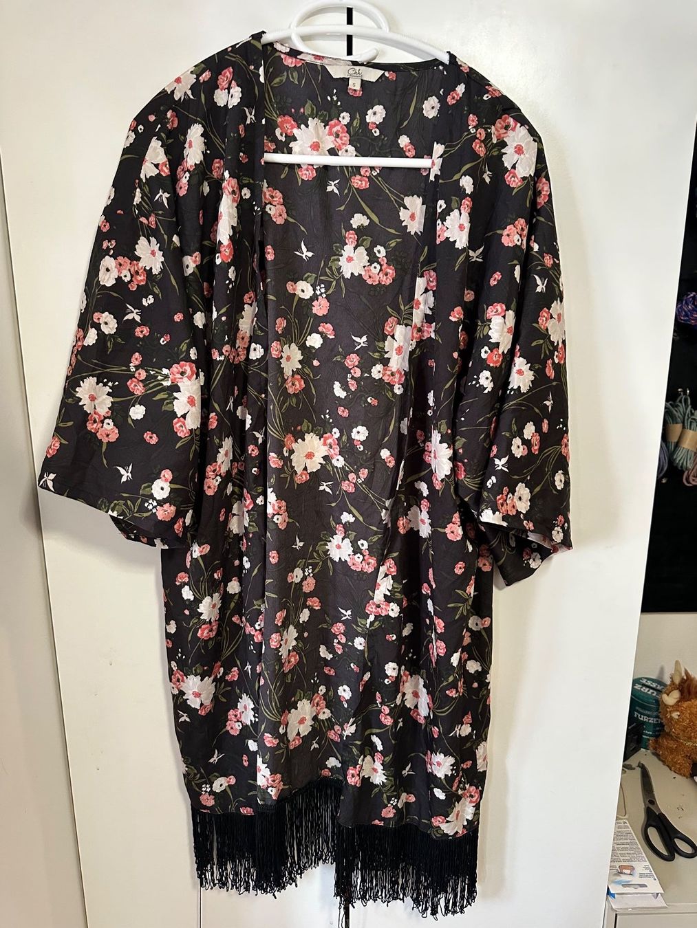 C&A Cappotti: Blumen Mantel Clockhouse (S) – Usato da Schaan venduto da Hermine2018