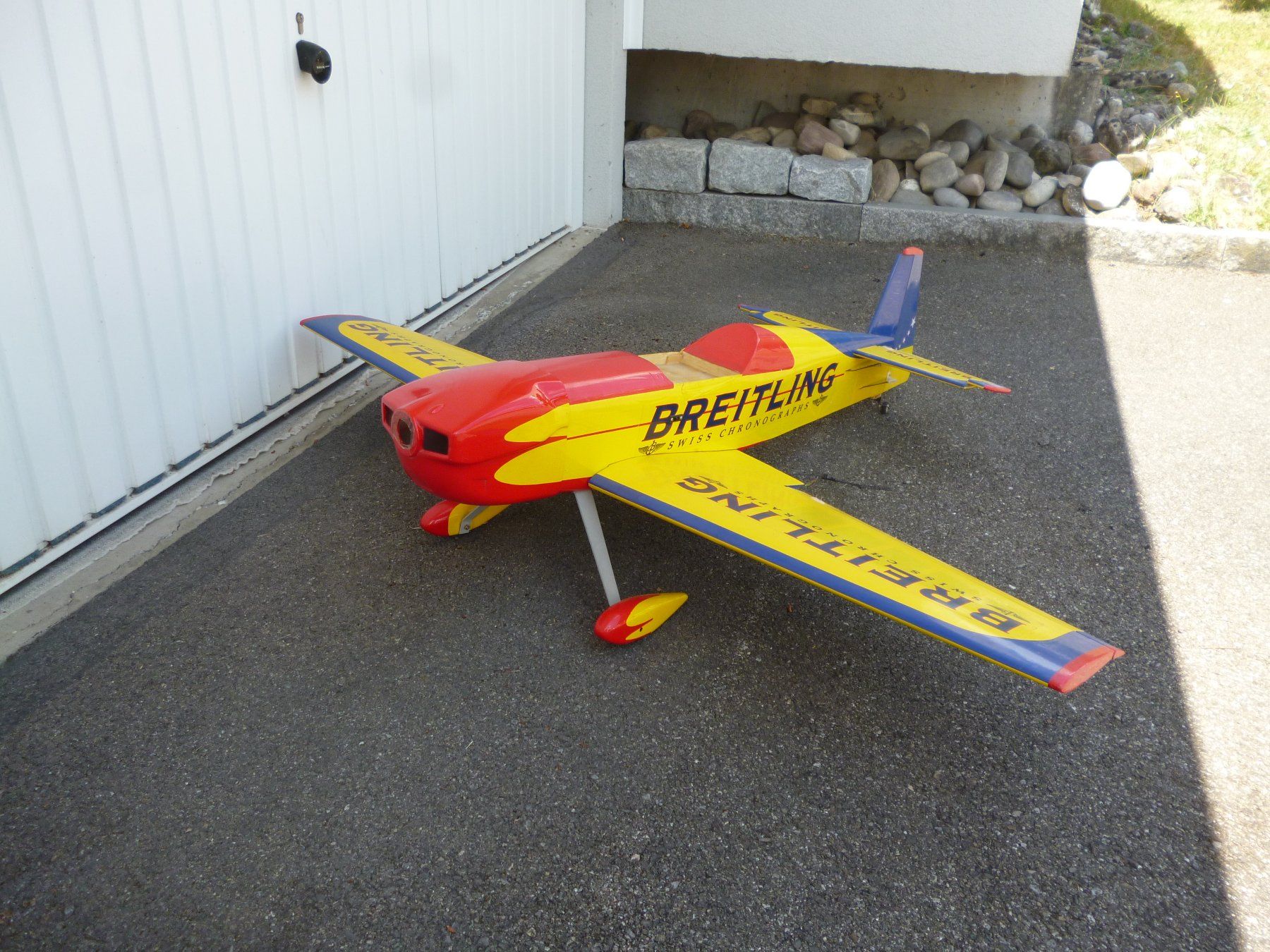 RC Kits de montage: Breitling Modellflugzeug RC – D'occasion à Neuhausen par Charlotte51 2