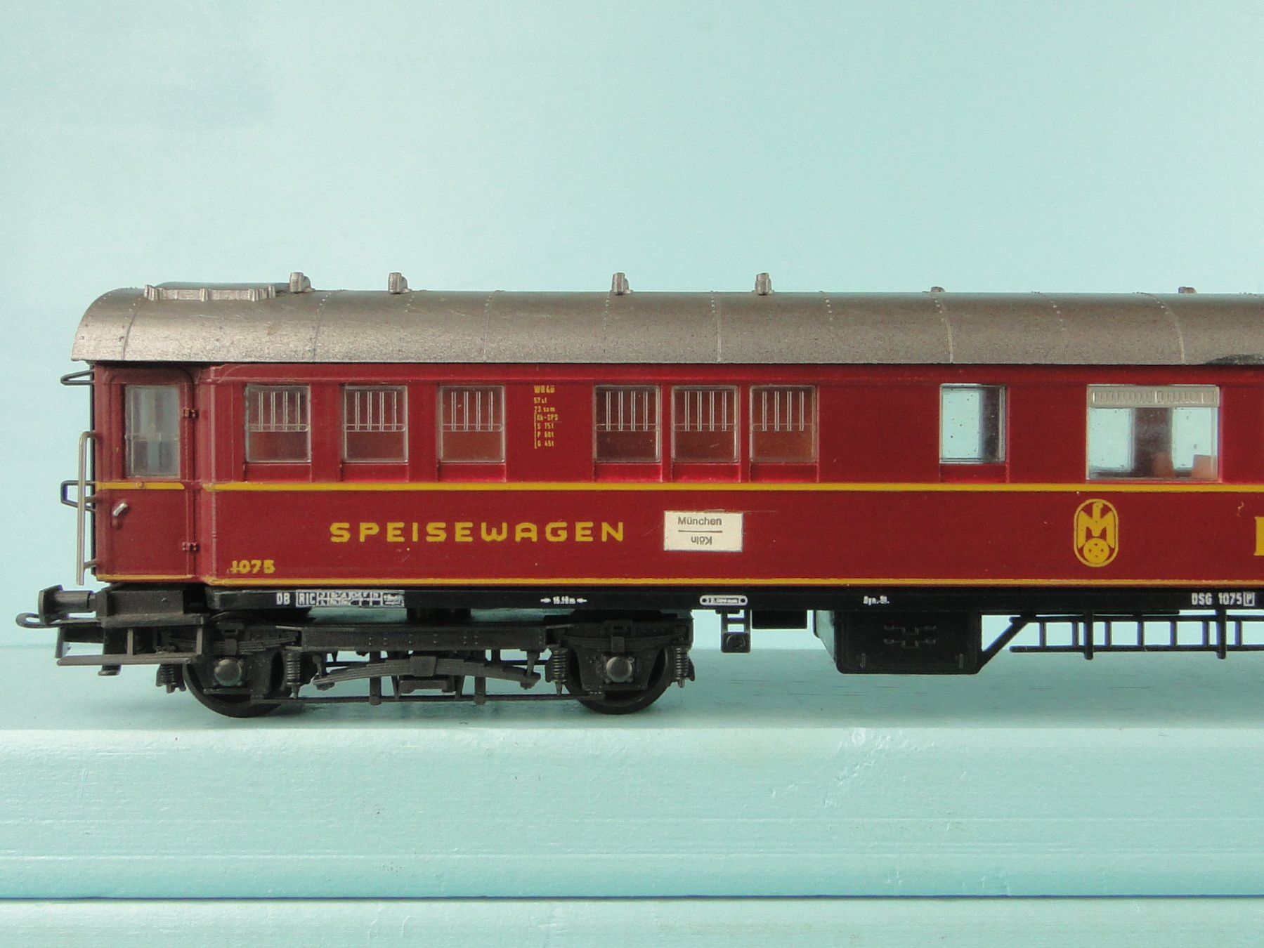 Liliput Modelleisenbahnen: Liliput DSG Speisewagen – Gebraucht aus Bülach von cann11 4