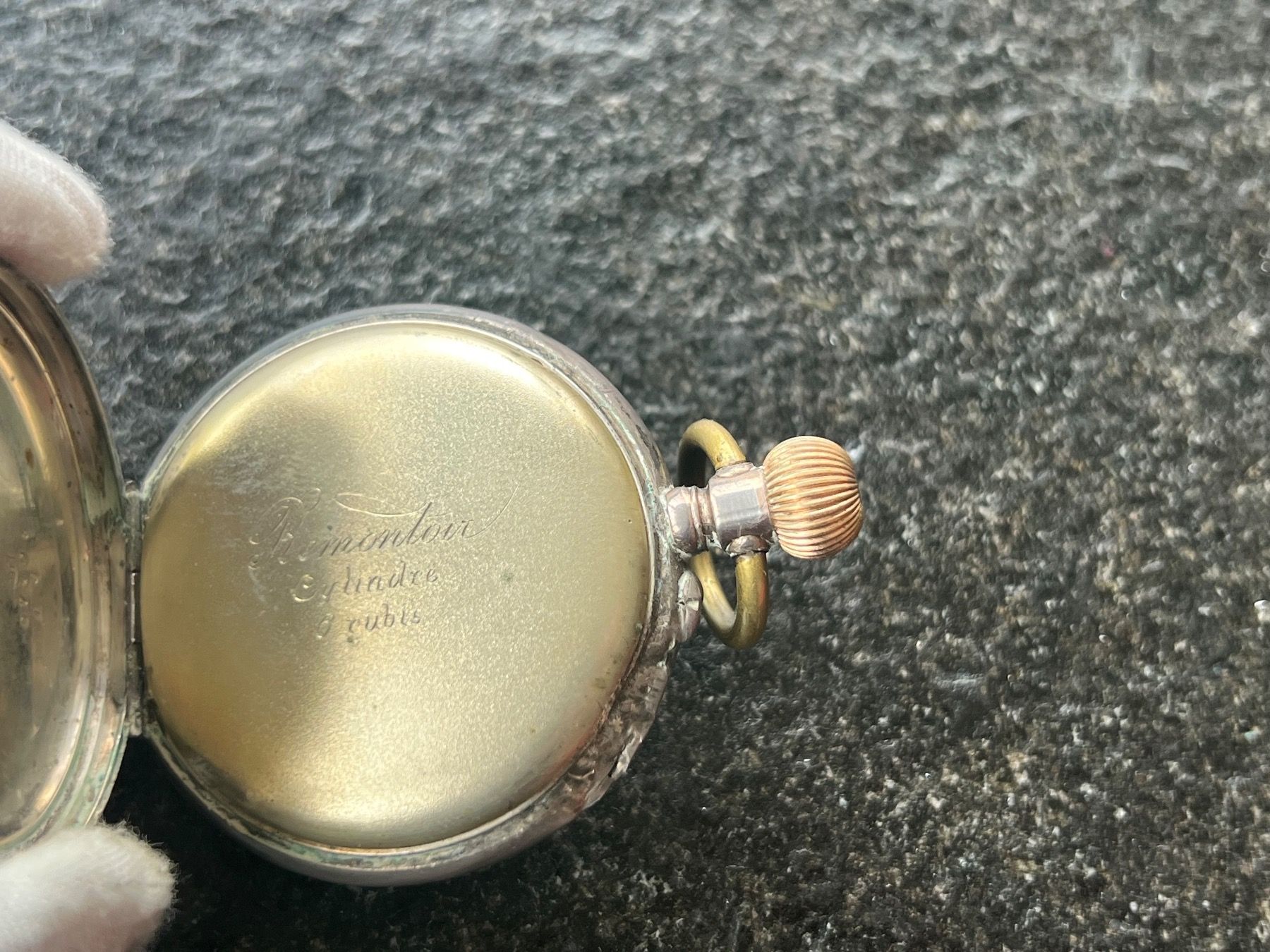 Orologi: Taschenuhr Silber 0.800 – Usato da Steffisburg venduto da FlorianJohner 6