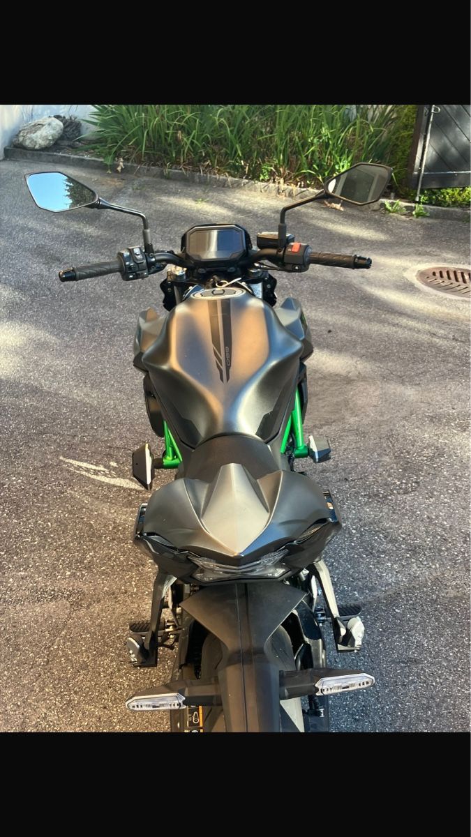 Kawasaki Strada: Kawasaki Z650 mit 763 km – Usato da Cazis venduto da ste_228t 3