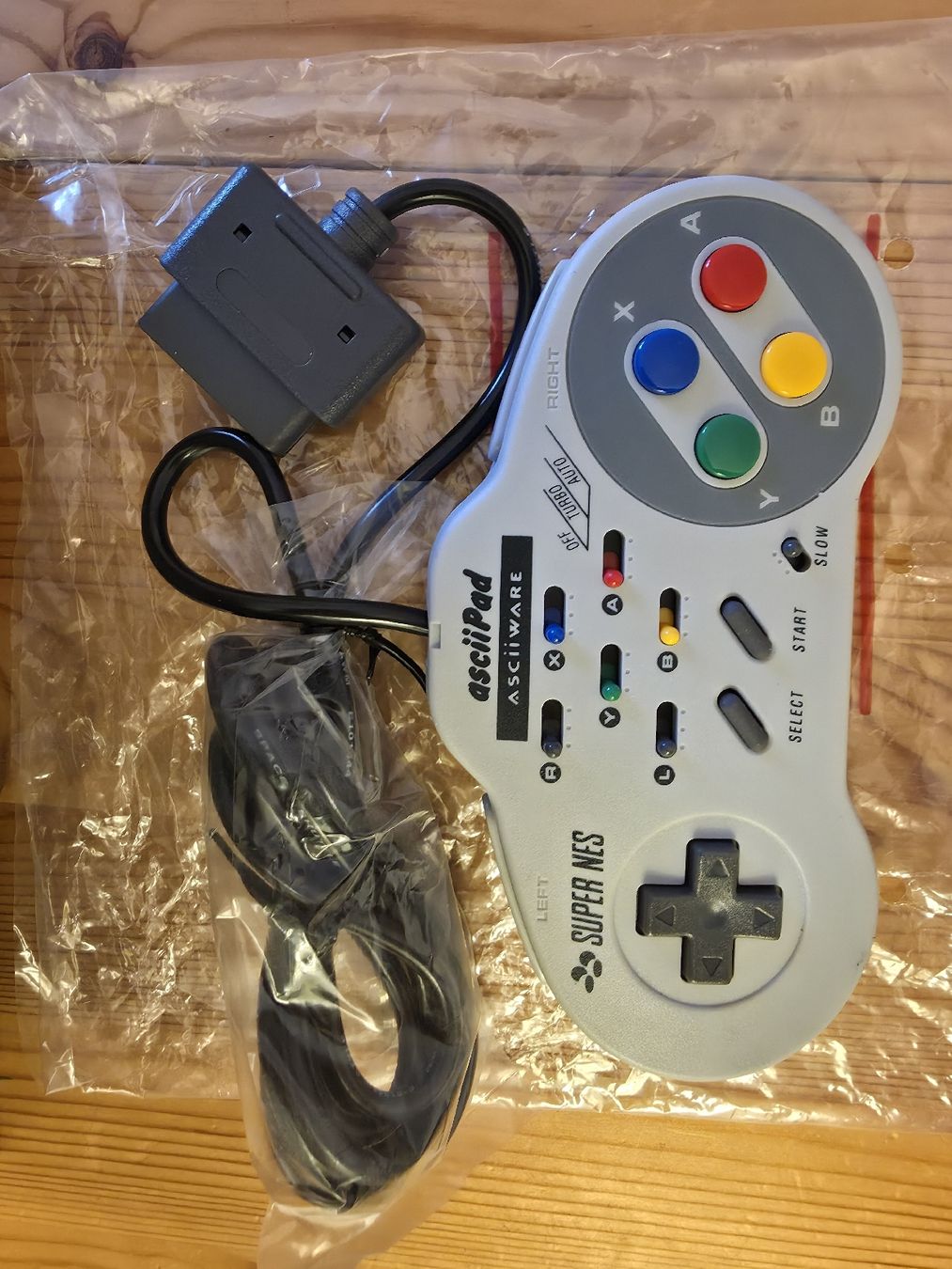 Nintendo Controller: Super Nintendo asciipad ungebraucht – Nuovo e nell'imballaggio originale da Schlattingen venduto da JG1234 1