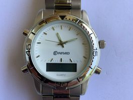 Analog-digitale  Herrenuhr