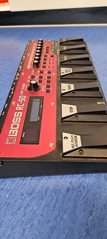Strumenti musicali: Boss RC-50 Loop Station – Usato da Unterseen venduto da OCD89 1