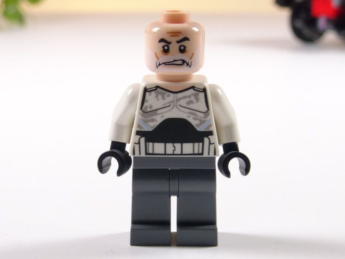 Lego Kit di costruzioni: LEGO Star Wars - Captain Rex - Old - sw0749 – Usato da Wetzikon ZH venduto da Bambiskus