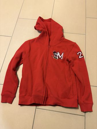 Rote Minnie Maus Jacke Gr. 9/10, DisneyLand Paris, für Mädch