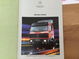 Mercedes-Benz Schwere Klasse Sattelzugmaschinen Prospekt 92