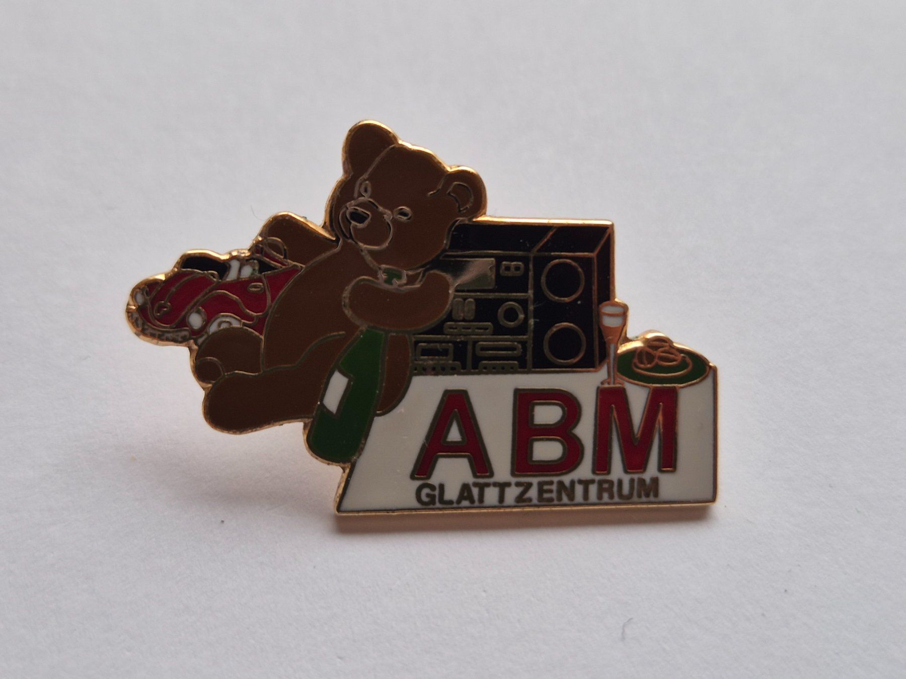 Placchette & Badge: ABM Glattzentrum   -     Pin – Usato da Niederweningen venduto da Obson