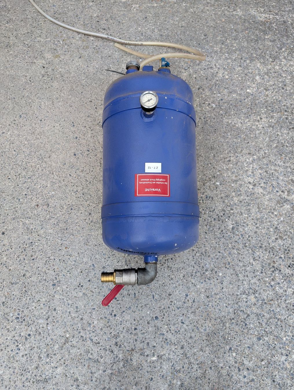 Compressori d'aria compressa: Druckluft Tank ab 1.- – Usato da Belp venduto da superbeng