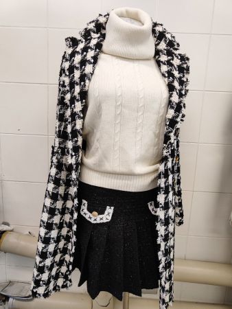 3 teiler Pulli Jupe und übergangsjacke Gr 36