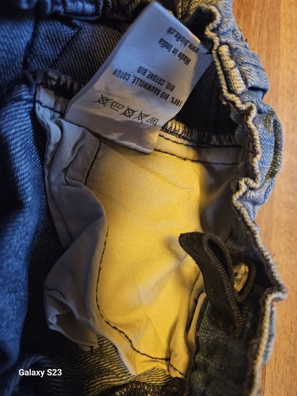 Naturaline Hosen: Jeans, Gr. 86 – Gebraucht aus Spiez von ann_y7bb 4