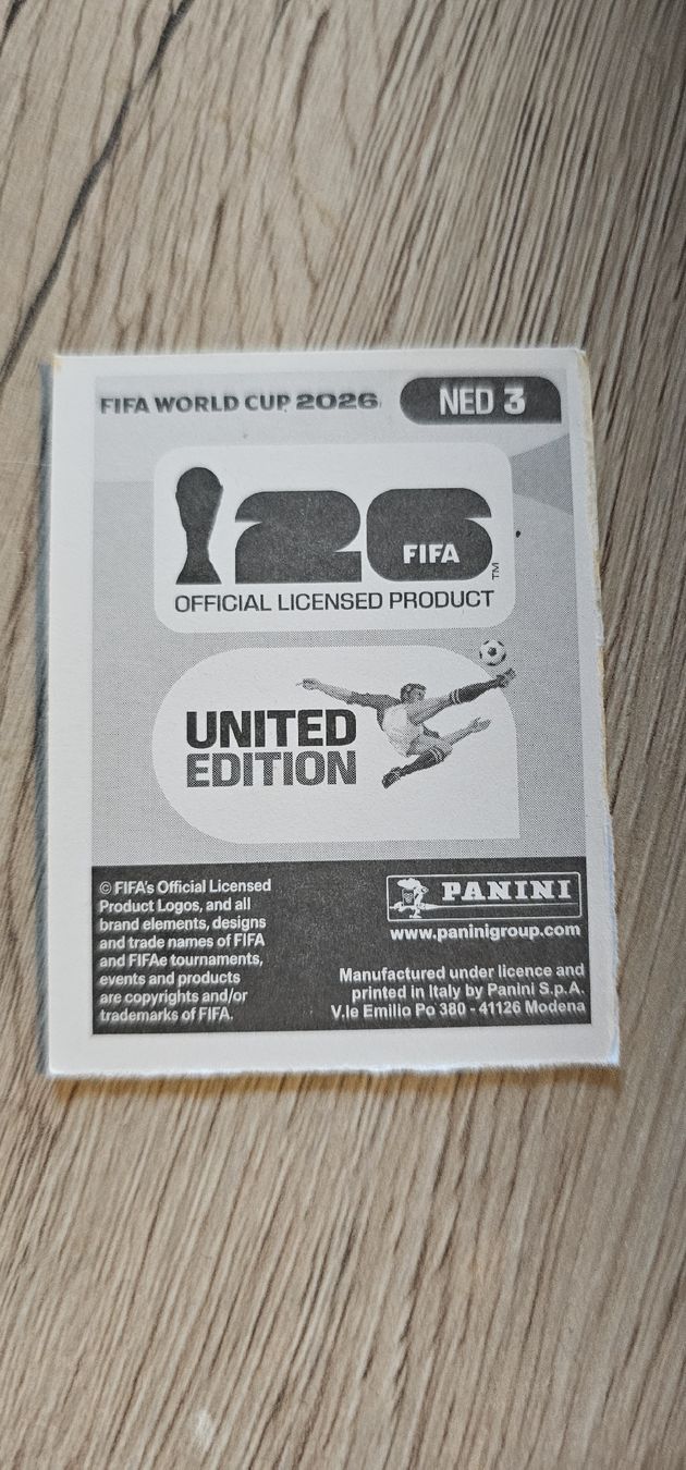 Panini Cartes à collectionner: Fifa World Cup Panini NED 3 – Neuf avec emballage d'origine à Biel VS par volcom8702 1