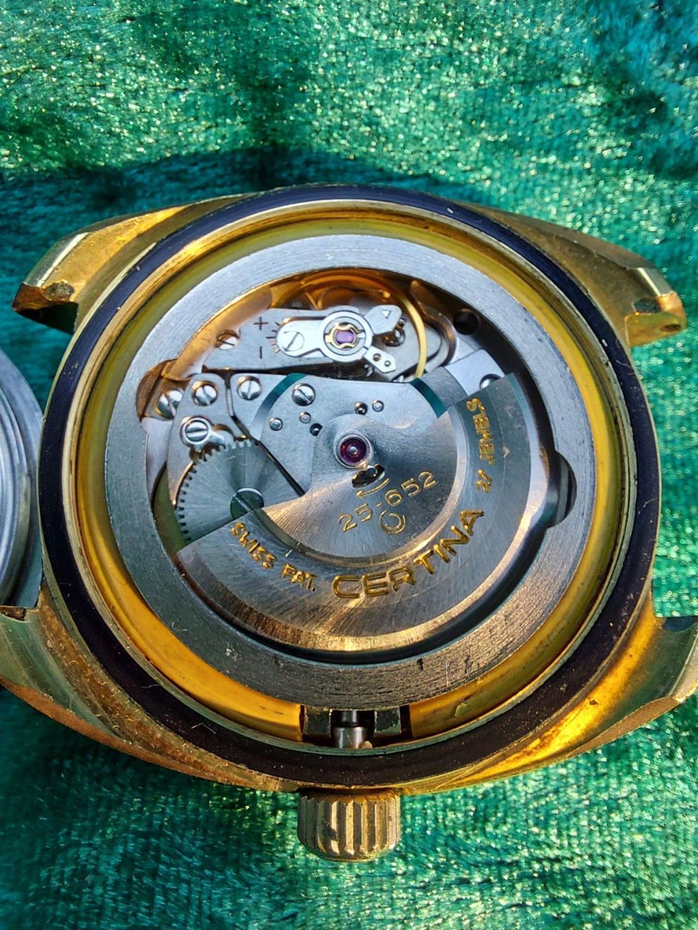 Certina Orologi: schöne Certina DS - 2 Turtleback Edition, Day Date Automatic – Usato da Bassersdorf venduto da antik_leo 7