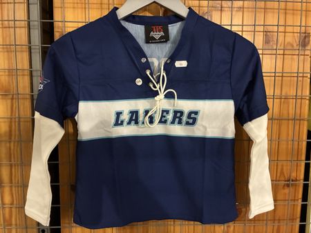 TFS Lakers Kinder Trikot, Gr. 116, neu!