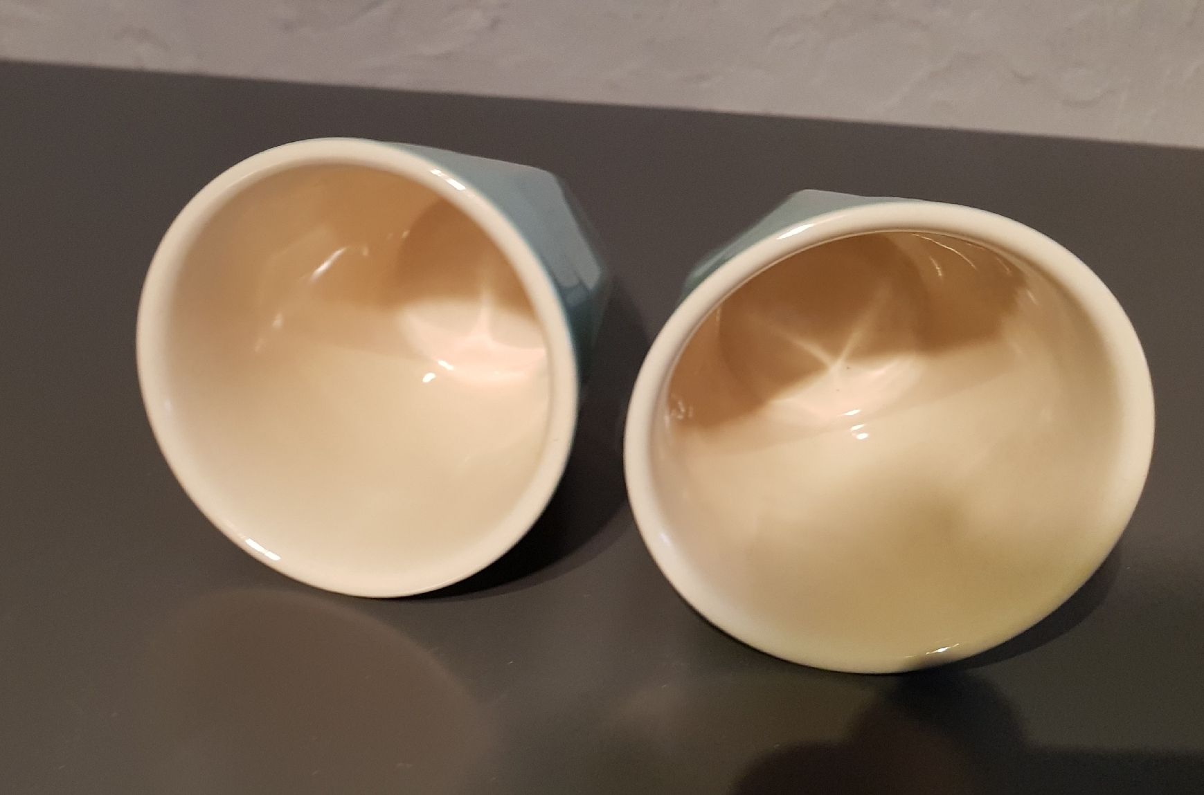 IB Laursen Tazze: 2 Cafe Latte Becher, Mynte – Usato da Erlenbach ZH venduto da wem_6f9c 1