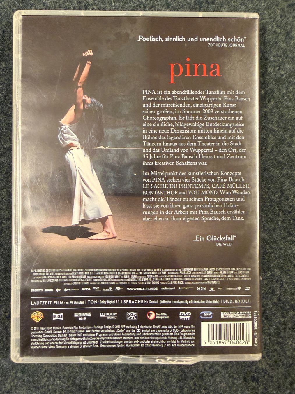 Tutti i DVDs: Pina – Usato da lostorf venduto da westwinkel 1
