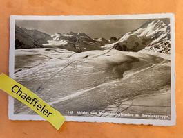 1944 Abfahrt vom Morteratschgletscher