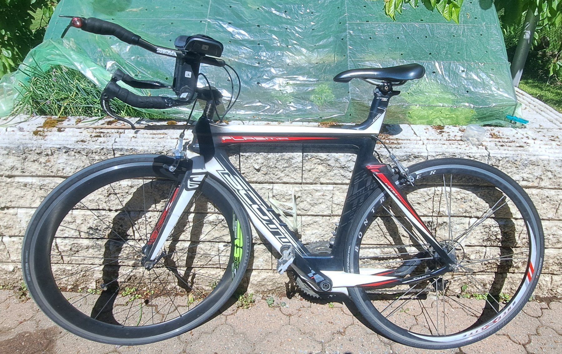 Scott Biciclette: Scott Plasma Triathlon Velo – Usato da Thun venduto da Ripischiep12