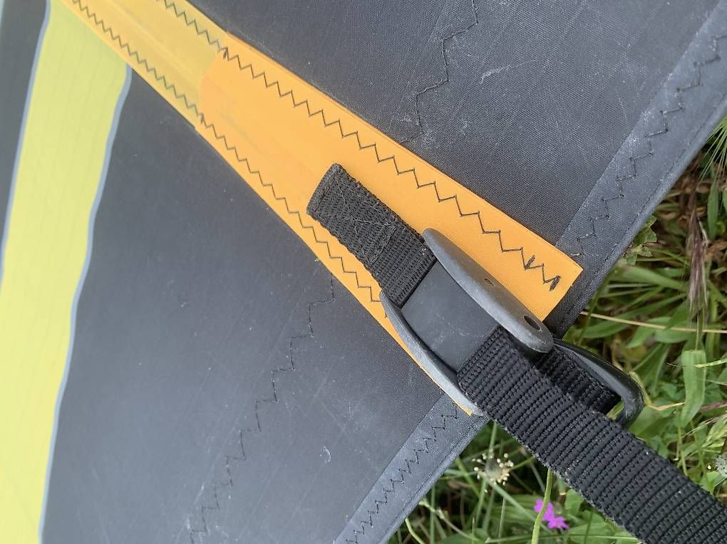 Surf: Windsurfsegel (komplettes Rigg) – Usato da Sils im Domleschg venduto da ams12 2
