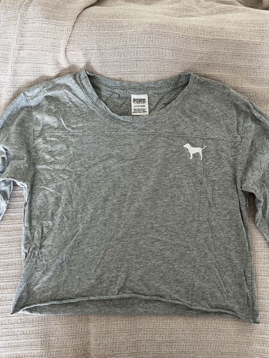 T-shirt: PINK Shirt Grau, Grösse S – Usato da Zürich venduto da anna_ri