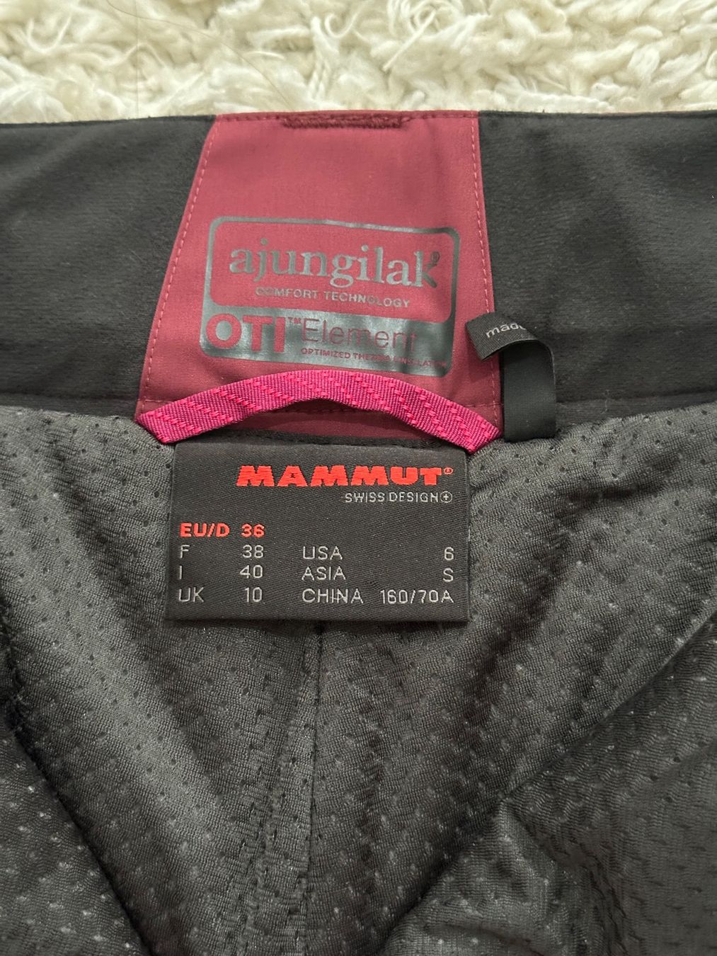 Mammut Hosen: Mammut Skihose Gr.36 – Neu (gemäss Beschreibung) aus Bern von BrandVilla 6